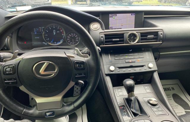 2015 LEXUS RC-F JTHHP5BC4F5000595