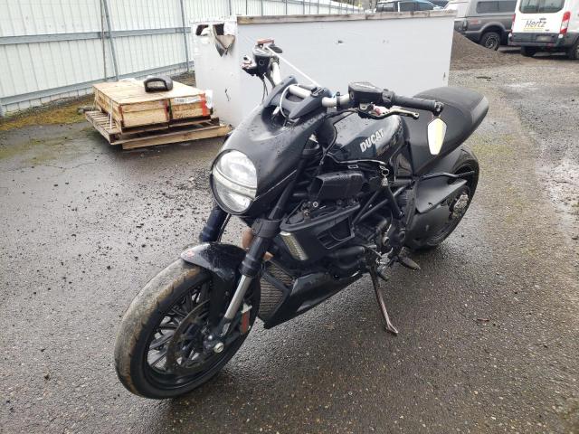2011 DUCATI DIAVEL ZDM13BLW1BB001371