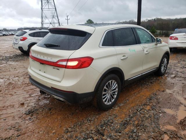 2016 LINCOLN MKX SELECT 2LMPJ6KPXGBL75556