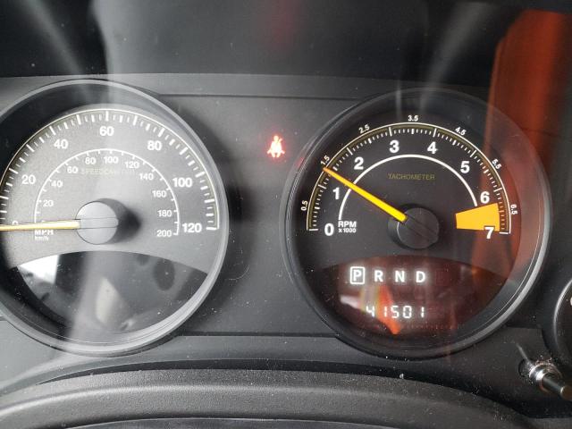 Паркетники JEEP PATRIOT 2016 Черный