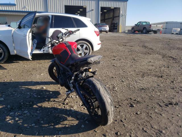 2014 YAMAHA FZ09 JYARN33EXEA001803