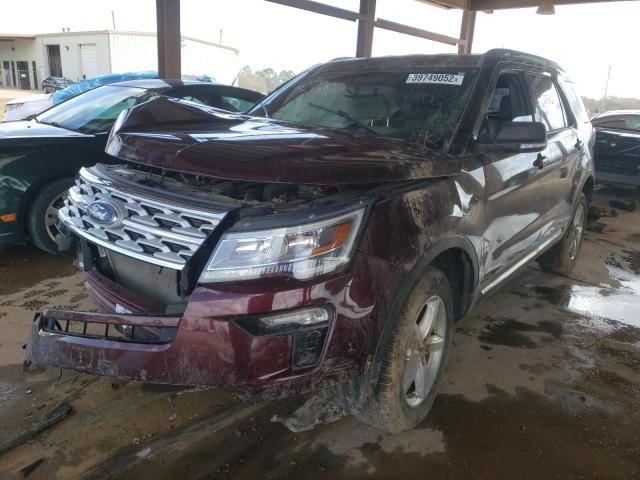 1FM5K7D85KGA57972 Ford Explorer X 2019. Фото: 1