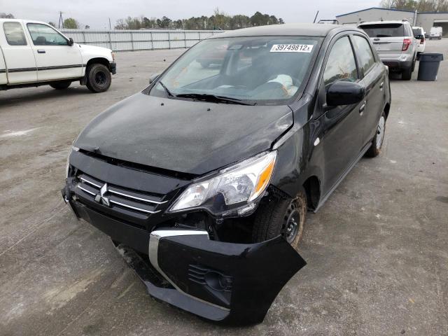 2022 MITSUBISHI MIRAGE ML32AUHJ1NH001857