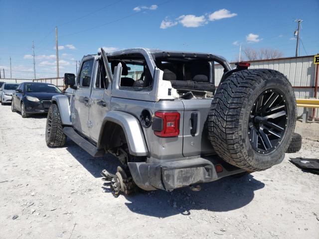 1C4HJXEN1JW186143 Jeep Wrangler U 2018. Фото: 2