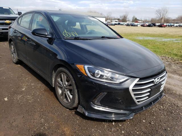 5NPD84LF3JH401239 Hyundai Elantra Se 2018