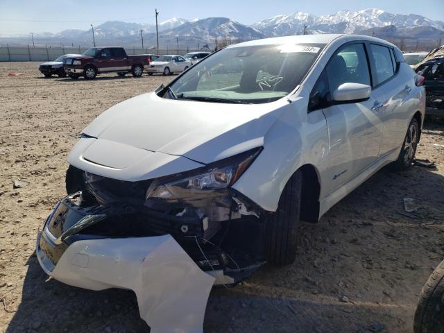 2019 NISSAN LEAF S PLU 1N4BZ1CP9KC310331