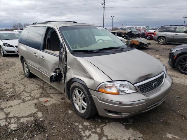 Ford Windstar salvage cars for sale: 2003 Ford Windstar S