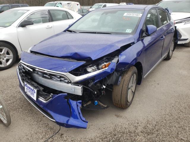 2022 HYUNDAI IONIQ SE KMHC75LC9NU285756