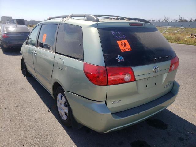 5TDKK4CC1AS292644 Toyota Sienna Ce 2010. Фото: 2