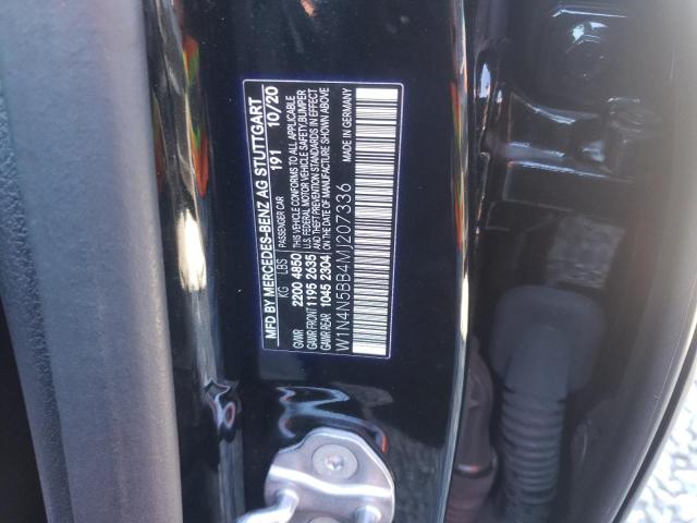 2021 MERCEDES-BENZ GLA 35 AMG W1N4N5BB4MJ207336