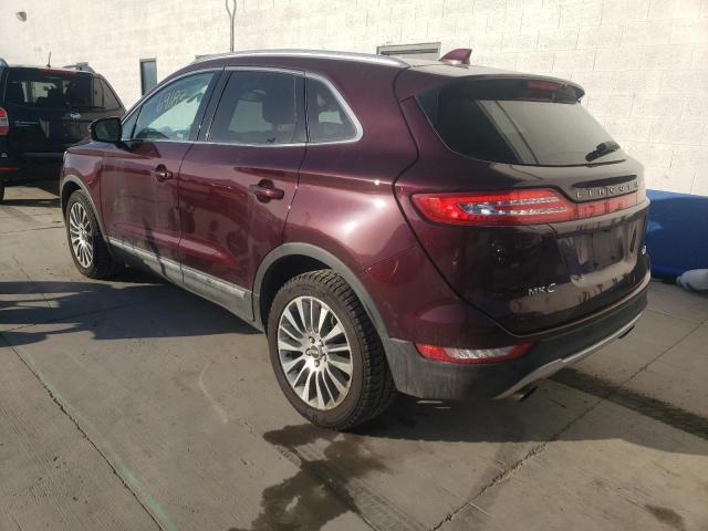 2016 LINCOLN MKC RESERV 5LMTJ3DH1GUJ16220