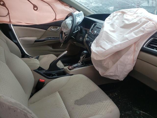 2HGFB2F54EH516515 Honda Civic Lx 2014. Фото: 4
