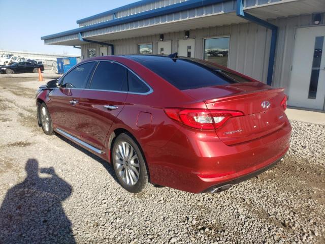 2015 HYUNDAI SONATA SPO 5NPE34AF2FH105545