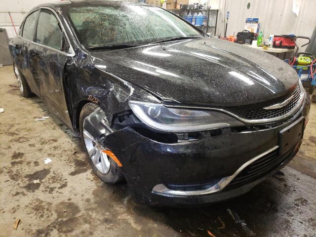 2016 CHRYSLER 200 LIMITE 1C3CCCAB0GN129332