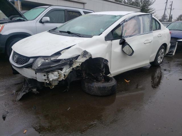2HGFB2F54EH516515 Honda Civic Lx 2014. Фото: 1