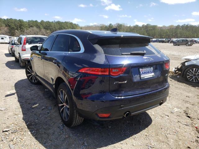 2019 JAGUAR F-PACE PRE SADCK2GXXKA352669