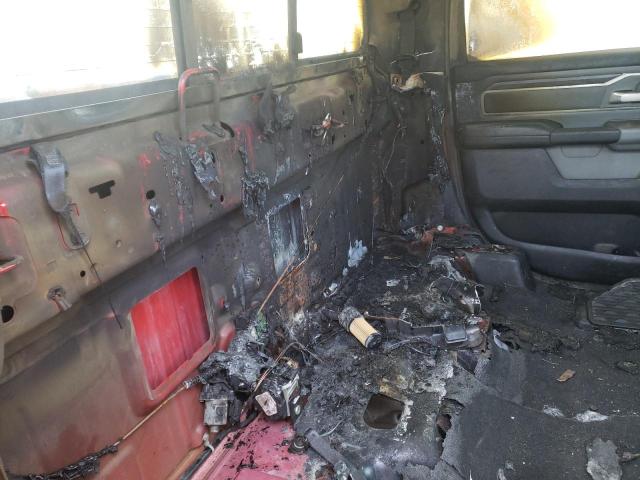 1C6SRFFT9KN733311 Ram 1500 Big H 2019. Фото: 8