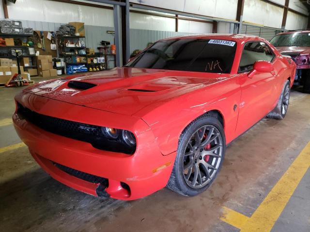 2C3CDZC98GH274881 Dodge Challenger 2016. Фото: 8