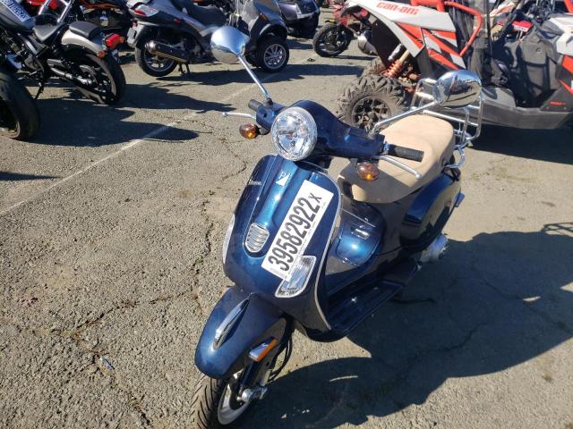 2014 VESPA LX 150IE ZAPM688F3E5004396