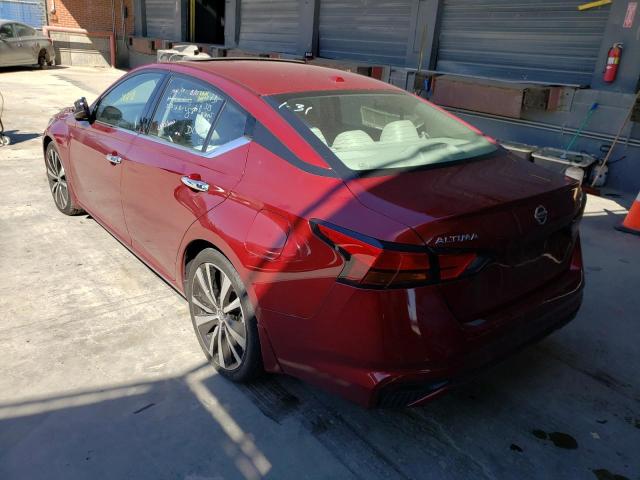 2020 NISSAN ALTIMA PLA 1N4BL4FV3LN300610