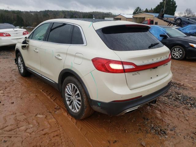 2016 LINCOLN MKX SELECT 2LMPJ6KPXGBL75556