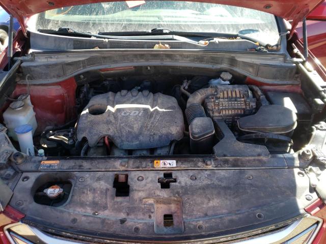 2016 HYUNDAI SANTA FE 5XYZTDLB3GG318511