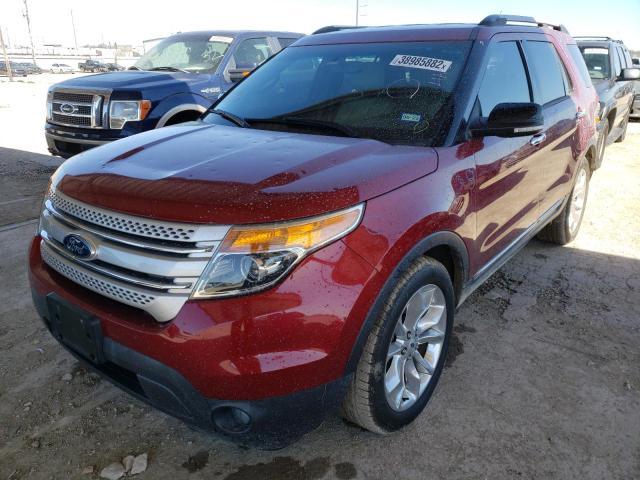 1FM5K7D80FGA33617 Ford Explorer X 2015. Фото: 1
