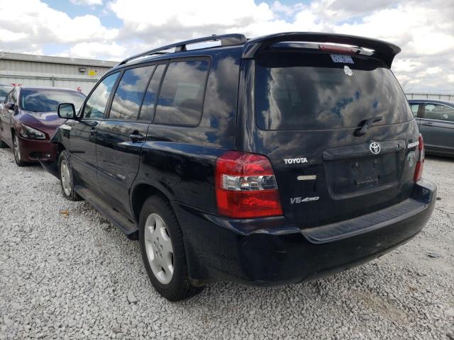 JTEEP21A170211895 Toyota Highlander 2007. Фото: 2