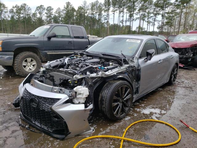 2021 LEXUS IS 350 F-S JTHGZ1B24M5041960