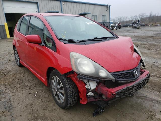 Salvage cars for sale from Copart Chambersburg, PA: 2012 Honda FIT Sport