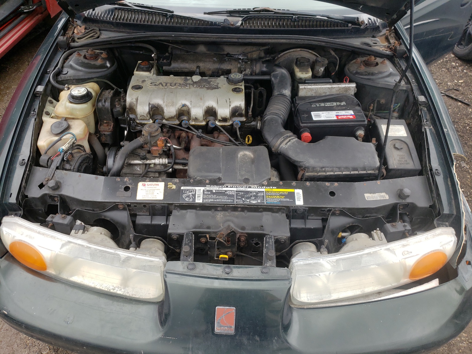 1G8ZG5288YZ172619 2000 Saturn Sl1