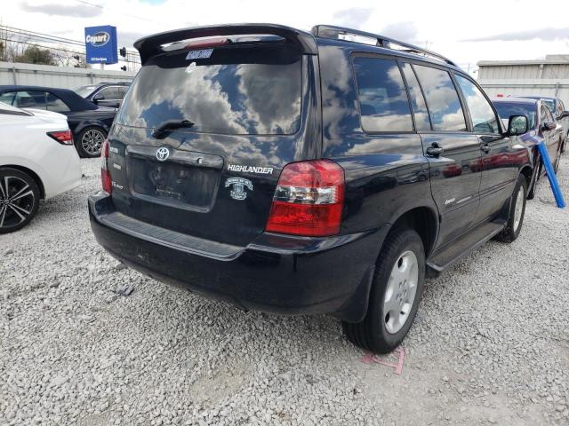 JTEEP21A170211895 Toyota Highlander 2007. Фото: 3