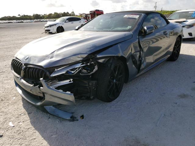 2021 BMW M850XI WBAFY4C00MCF82918