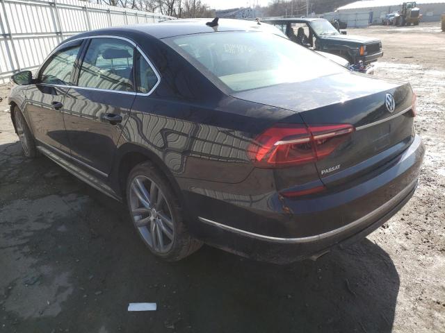 1VWDT7A3XHC040216 Volkswagen Passat R-L 2017. Фото: 2