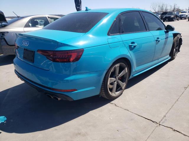 2019 AUDI S4 PRESTIG WAUC4AF48KA069255