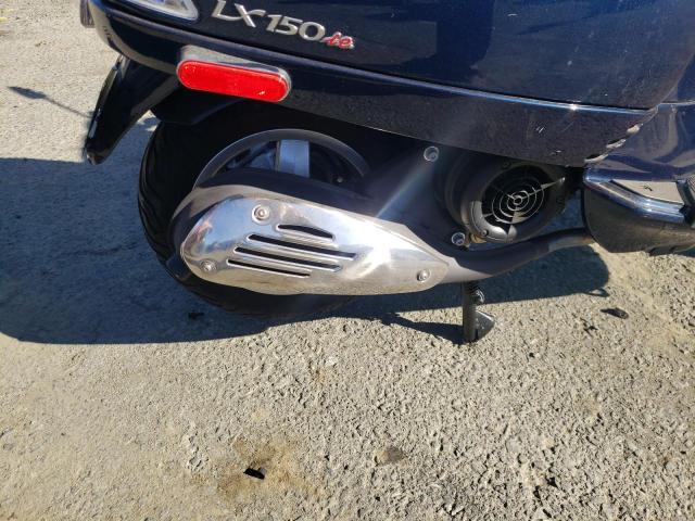 2014 VESPA LX 150IE ZAPM688F3E5004396
