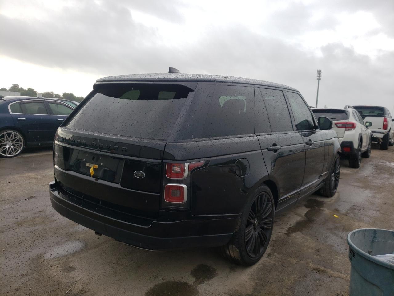 SALGS2SV6KA522733 2019 Land Rover Range Rover Hse