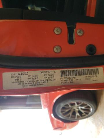 2C3CDZC98GH274881 Dodge Challenger 2016. Фото: 9