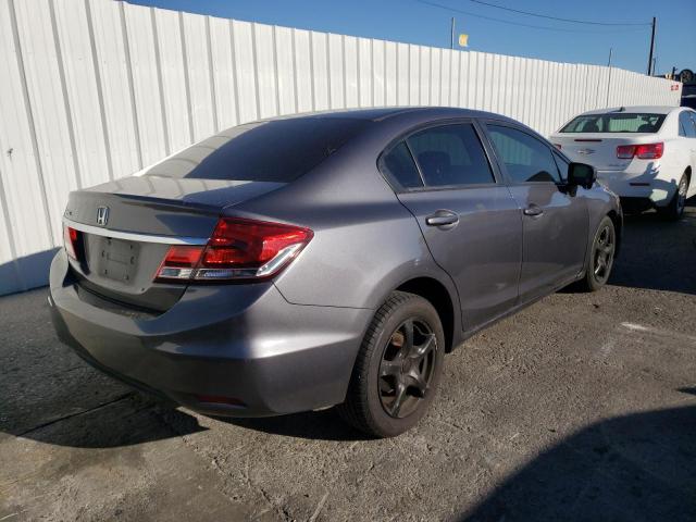 19XFB2F88EE235712 Honda Civic Ex 2014. Фото: 3