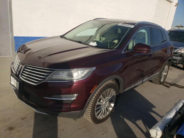 2016 LINCOLN MKC RESERV 5LMTJ3DH1GUJ16220