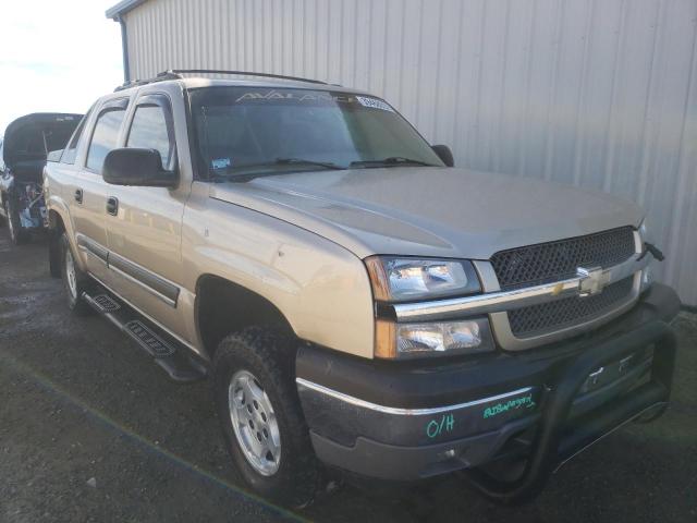 Salvage cars for sale from Copart Helena, MT: 2005 Chevrolet Avalanche