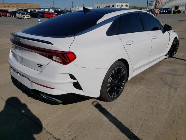 2021 KIA K5 GT LINE 5XXG64J24MG071274