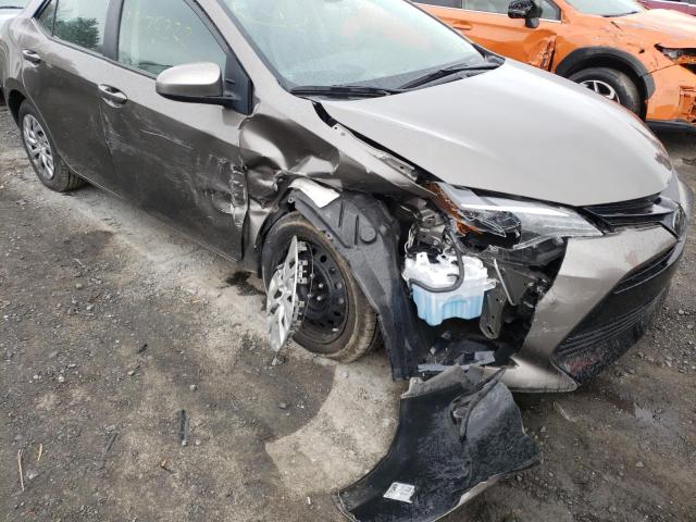 2019 TOYOTA COROLLA L 2T1BURHE2KC196789