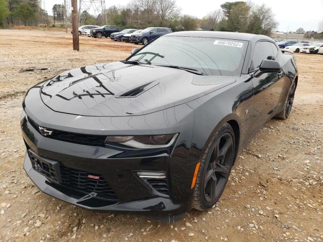 1G1FH1R78J0100561 Chevrolet Camaro Ss 2018. Фото: 1