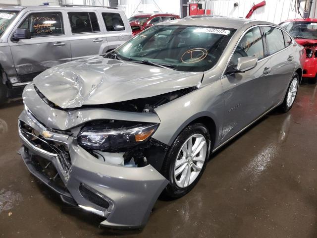1G1ZE5STXHF158134 Chevrolet Malibu Lt 2017. Фото: 1