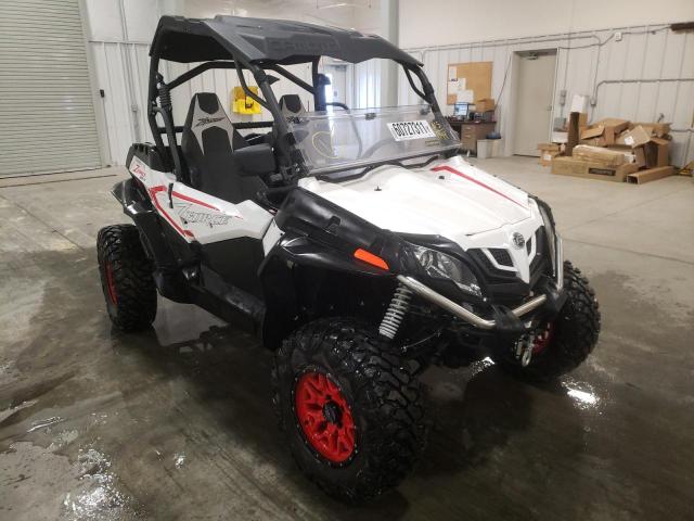 Can-Am salvage cars for sale: 2021 Can-Am Zforce 800