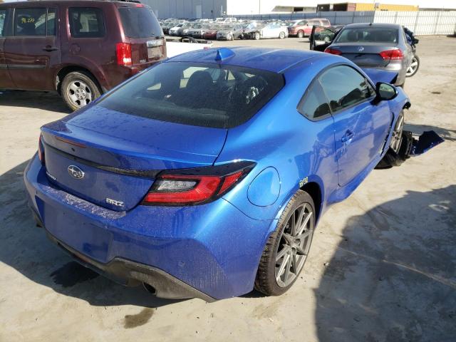 2022 SUBARU BRZ JF1ZDBF15N8702207