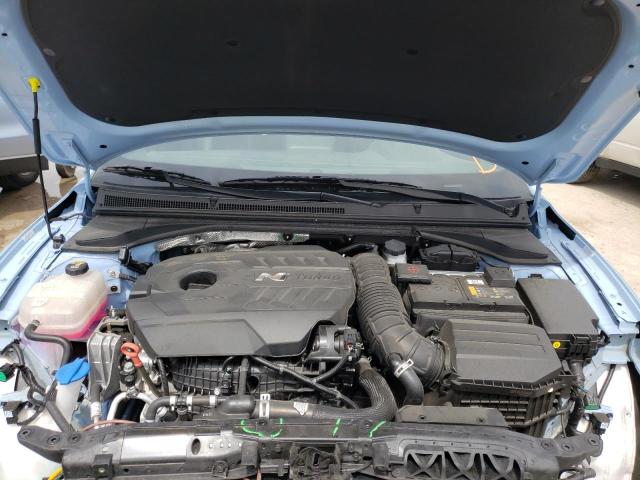 2021 HYUNDAI VELOSTER N KMHT36AH6MU009954