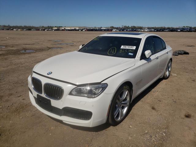 2015 BMW 750I WBAYA8C52FD825350