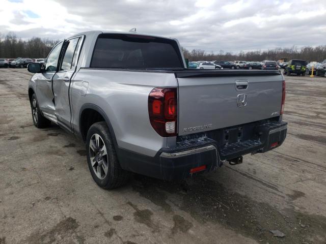 2017 HONDA RIDGELINE 5FPYK3F50HB033960